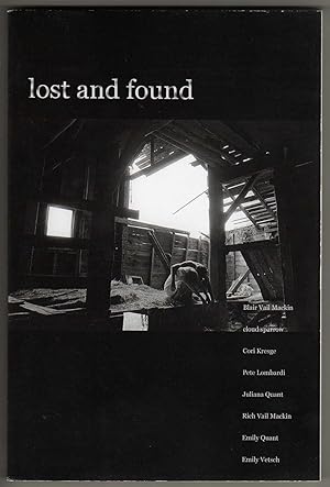 Image du vendeur pour Lost and Found mis en vente par Cameron-Wolfe Booksellers