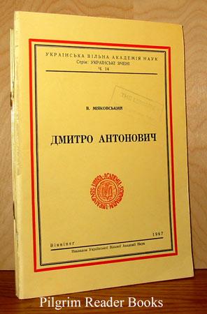 Dmytro Antonovych / Valentina Radzimovsky / M. I. Tuhan-Baranowsky: His Contribution to Science a...