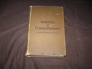 Seller image for Principles of the Economic Philosophy of Society, Government and Industry for sale by Works on Paper