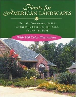 Bild des Verkufers fr Plants For American Landscapes zum Verkauf von J. HOOD, BOOKSELLERS,    ABAA/ILAB