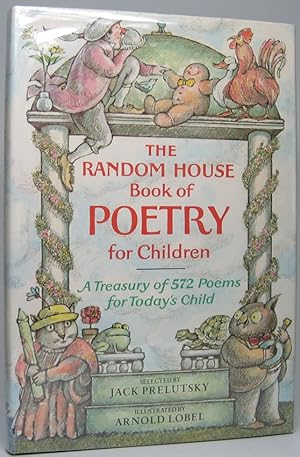 Immagine del venditore per The Random House Book for Poetry for Children venduto da Main Street Fine Books & Mss, ABAA