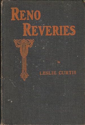 Seller image for RENO REVERIES. for sale by Legacy Books