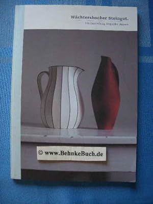 Bild des Verkufers fr Wchtersbacher Steingut : die Sammlung Angelika Jensen ; [anllich der Ausstellung "Wchtersbacher Steingut. Die Sammlung Angelika Jensen" auf dem Museumsberg Flensburg vom 9. Juli bis 20. August 2006]. Sabine Behrens. Hrsg. von Ulrich Schulte-Wlwer. [Museumsberg Flensburg] zum Verkauf von Antiquariat BehnkeBuch