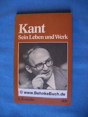 Bild des Verkufers fr Hermann Kant, Sein Leben und Werk. zum Verkauf von Antiquariat BehnkeBuch