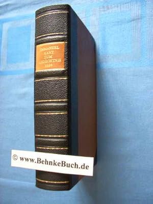 Seller image for Reichls philosophischer Almanach auf das Jahr 1924. for sale by Antiquariat BehnkeBuch