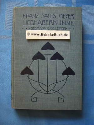 Imagen del vendedor de Handbuch der Liebhaberknste zum Gebrauche fr alle, die einen Vorteil davon zu haben glauben. a la venta por Antiquariat BehnkeBuch