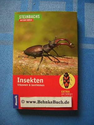 Insekten : erkennen & bestimmen ; [extra: mit ausklappbarer Bestimmungstafel].Hrsg. von Gunter St...