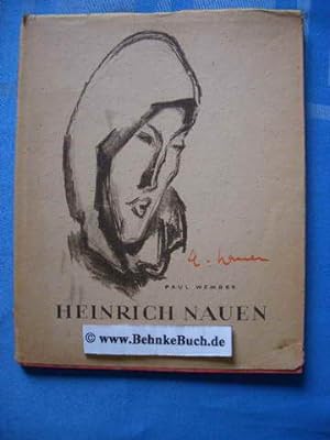 Imagen del vendedor de Heinrich Nauen. a la venta por Antiquariat BehnkeBuch