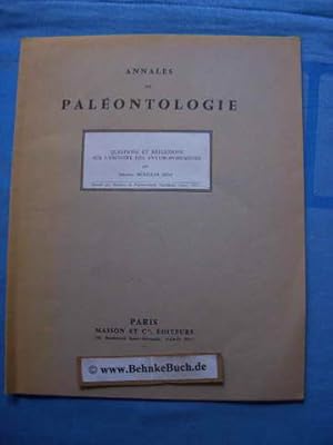 Seller image for Questions et rflexions sur l'histoire des anthropomorphes. for sale by Antiquariat BehnkeBuch