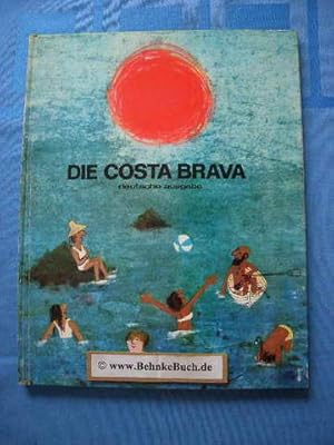 Die Costa Brava in Zeichnungen von cesc. Deutsche Ausgabe.