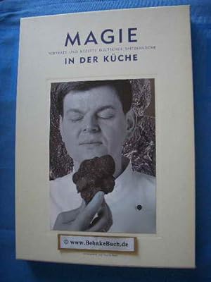 Magie in der Küche : Porträts und Rezepte deutscher Spitzenköche. 2 Bände im Schuber.