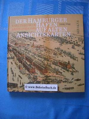 Seller image for Der Hamburger Hafen auf alten Ansichtskarten : 1888 - 1914. ges. u. hrsg. von Karl-Theo Beer. Beschrieben u. kommentiert von Arnold Kludas. for sale by Antiquariat BehnkeBuch