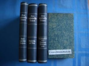 Rechtshandbücher des Kaufmanns. (Konvolut von 4 Büchern) Neue Kaufmännische Bücherei. 1: Allgemei...