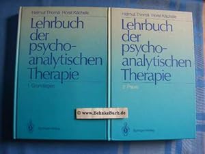 Immagine del venditore per Lehrbuch der psychoanalytischen Therapie. (2 Bnde komplett). Band 1: Grundlagen. Band 2: Praxis. venduto da Antiquariat BehnkeBuch