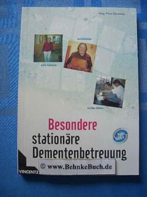 Bild des Verkufers fr Besondere stationre Dementenbetreuung. zum Verkauf von Antiquariat BehnkeBuch