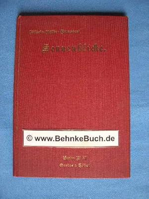 Imagen del vendedor de Sonnenblicke : Neue Lebenssprche und Sinngedichte. a la venta por Antiquariat BehnkeBuch