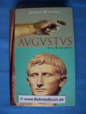 Seller image for Augustus : Eine Biographie. for sale by Antiquariat BehnkeBuch