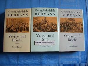 Bild des Verkufers fr Werke und Briefe. 3 Bnde komplett. zum Verkauf von Antiquariat BehnkeBuch