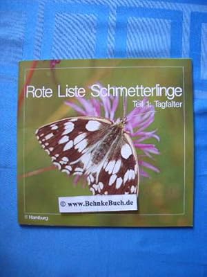 Rote Liste Schmetterlinge. Teil 1: Tagfalter.