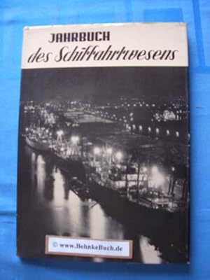 Imagen del vendedor de Jahrbuch des Schiffahrtswesens : 10. Folge 1971. a la venta por Antiquariat BehnkeBuch