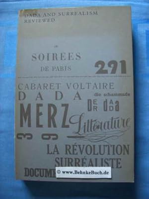 Immagine del venditore per Dada and surrealism reviewed. With an introd. by David Sylvester and a suppl.essay by Elizabeth Gowling. venduto da Antiquariat BehnkeBuch