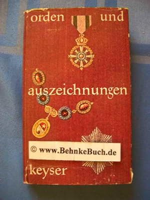 Imagen del vendedor de Orden und Auszeichnungen in Geschichte und Gegenwart. Ernst August Prinz zur Lippe a la venta por Antiquariat BehnkeBuch