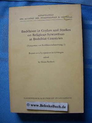 Buddhism in Ceylon and studies on religious syncretism in Buddhist countries : report on a sympos...