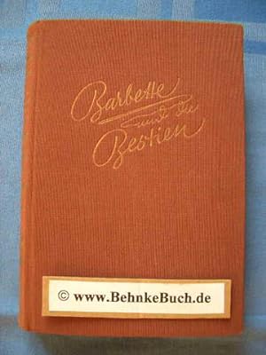 Seller image for Barbette und die Bestien : Roman. -Lambrecht, Deutsche illustrierte Romane : Die neue Reihe. for sale by Antiquariat BehnkeBuch