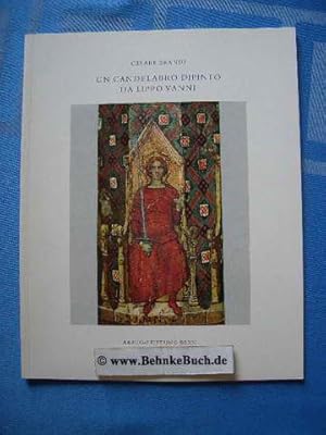 Imagen del vendedor de Un Candelabro dipinto da Lippo Vanni. a la venta por Antiquariat BehnkeBuch