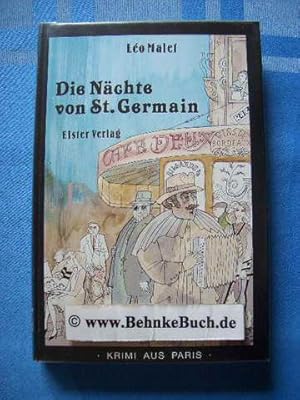 Bild des Verkufers fr Die Nchte von Saint-Germain : [Krimi aus Paris]. Aus d. Franz. von Hans-Joachim Hartstein, Malets Geheimnisse von Paris ; 6 zum Verkauf von Antiquariat BehnkeBuch