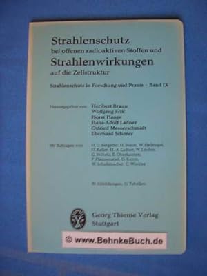 Seller image for Strahlenschutz in Forschung und Praxis - Band X (Band 10) ber 10 Jahre Forschung. Fortschritte im Strahlenschutz. Synopsis. for sale by Antiquariat BehnkeBuch