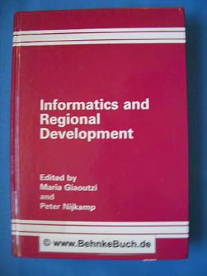 Informatics and regional development.