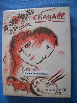 Chagall Lithograph 1962 - 1968 (Lithographe III).