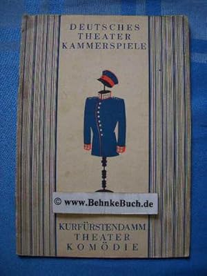 Immagine del venditore per Bltter des deutschen Theaters. Heft VI, Spielzeit 1930 /1931. venduto da Antiquariat BehnkeBuch