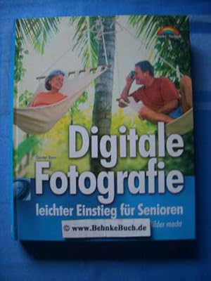 Bild des Verkufers fr Digitale Fotografie. Leichter Einstieg fr Senioren. zum Verkauf von Antiquariat BehnkeBuch