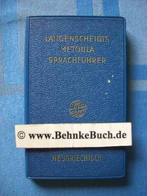 Seller image for Neugriechisch. Metoula-Sprachfhrer for sale by Antiquariat BehnkeBuch