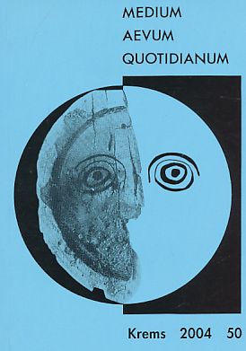 Bild des Verkufers fr Medium Aevum Quotidianum. Nr. 42. zum Verkauf von Fundus-Online GbR Borkert Schwarz Zerfa