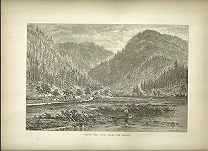 Seller image for Tyrone Gap, View From The Bridge, Illustration for sale by Legacy Books II