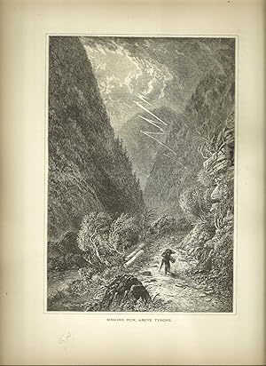 Seller image for Sinking Run, Above Tyrone, Illustration for sale by Legacy Books II