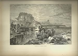 Imagen del vendedor de Cliffs Of Green River, Illustration a la venta por Legacy Books II