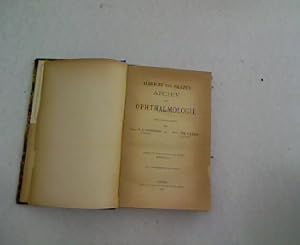 Imagen del vendedor de Ueber den histologischen Bau des trachomatsen Pannus, In: Archiv fr Ophthalmologie. Dreiunddreissigster Band. Abtheilung III. a la venta por Antiquariat Bookfarm