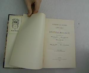 Imagen del vendedor de Die Farbe der Macula centralis retinae. In: Archiv fr Ophthalmologie. Zweiundsechszigster Band. Abtheilung I - III. a la venta por Antiquariat Bookfarm