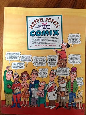 Seller image for Hoppel Poppel Kosher Comix for sale by Epilonian Books