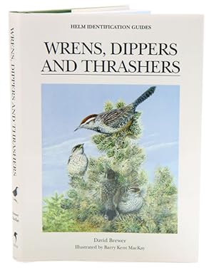 Seller image for Wrens, dippers and thrashers. for sale by Andrew Isles Natural History Books