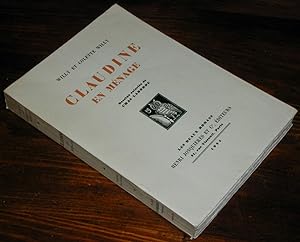 Seller image for Claudine en mnage for sale by Ad hoc Art