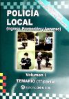 Imagen del vendedor de Polica Local: temario. Vol. I, Primera parte a la venta por Agapea Libros