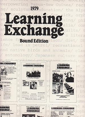 LEARNING EXCHANGE. Bound Issues/Bound Edition. 7 Volumes 1973-1979