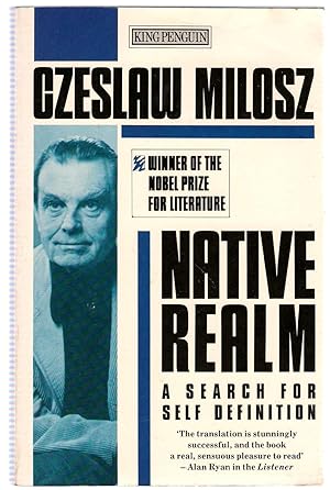 Seller image for Native Realm : A Search for Self Definition for sale by Michael Moons Bookshop, PBFA