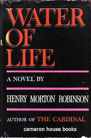 Seller image for Water of Life for sale by Cameron House Books