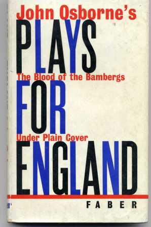 Plays for England: The Blood of the Bambergs and Under Plain Cover